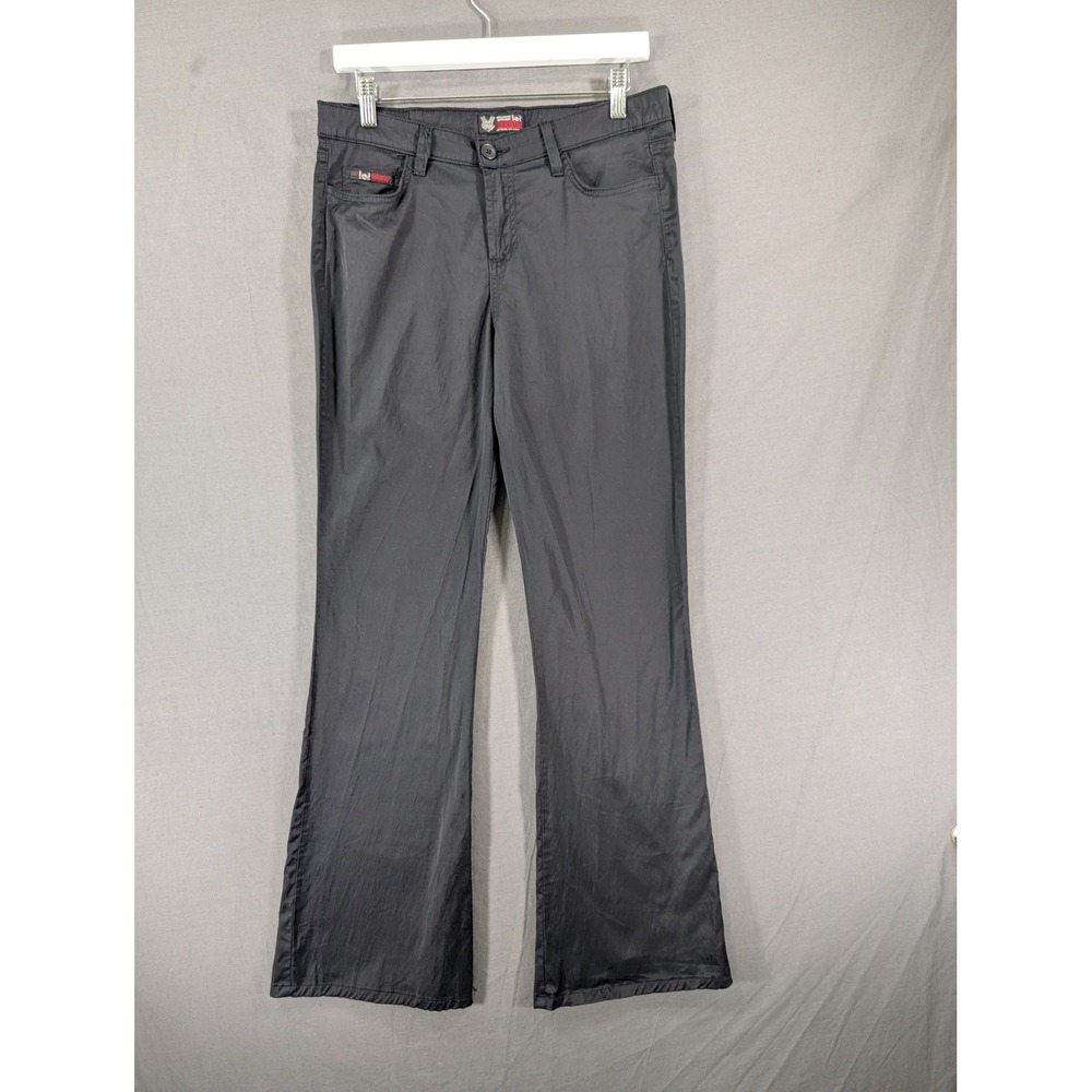 lei Scout Intelligence Division Surplus Black Flare Pants Size 13